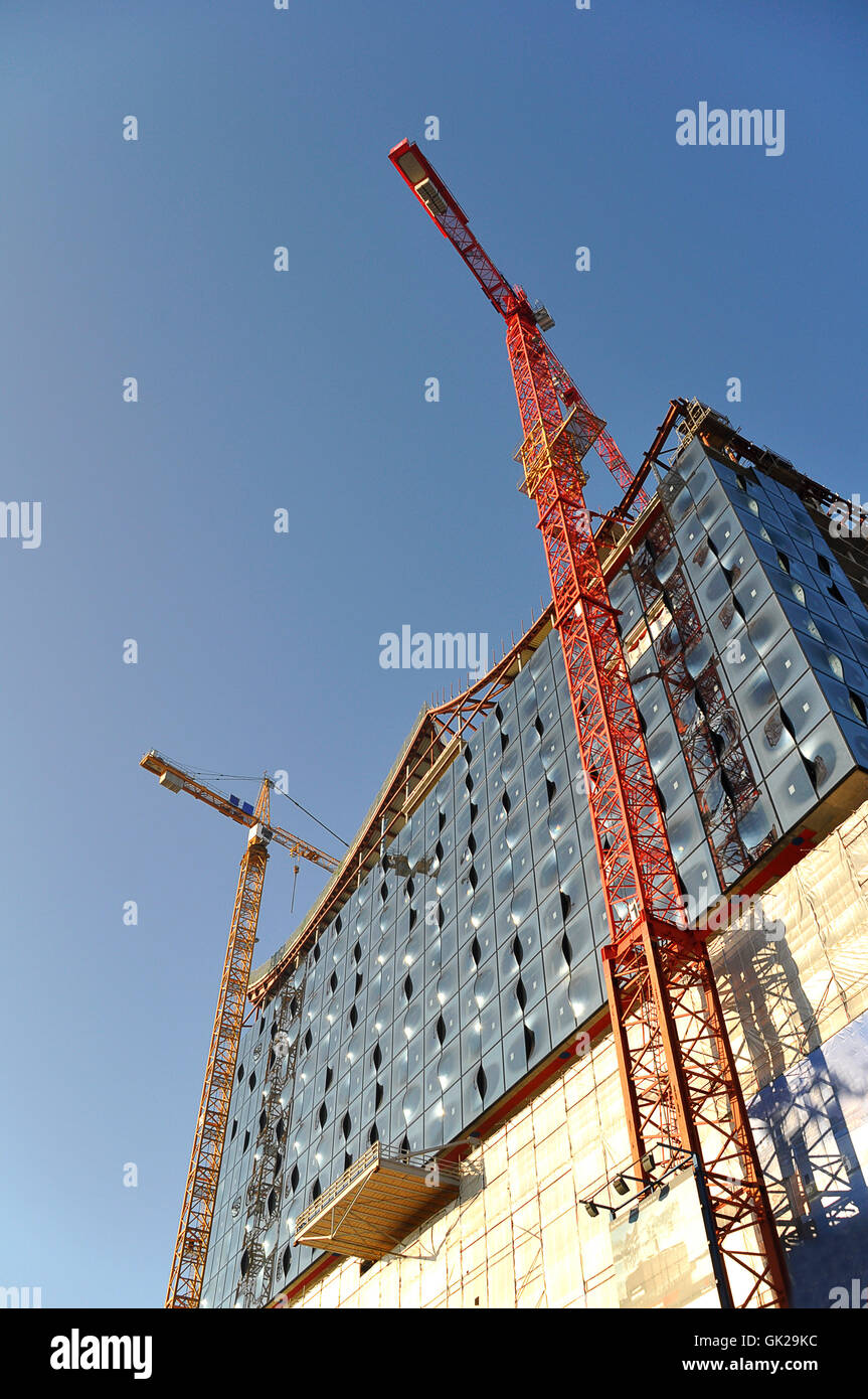 I porti di approdo costosi Foto Stock