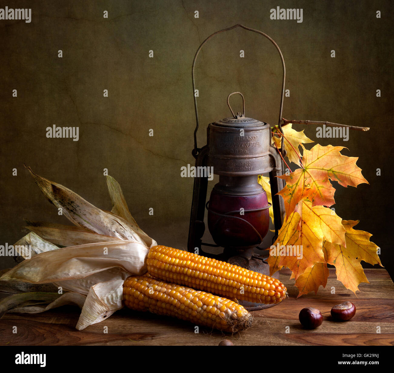 Autunno still life Foto Stock