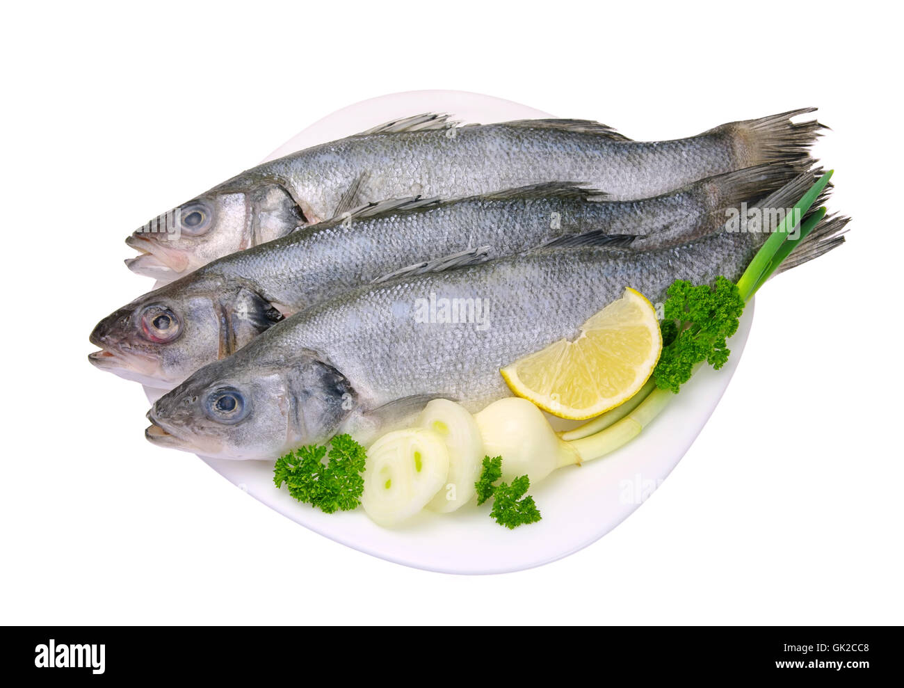 Cibo di pesce aliment Foto Stock