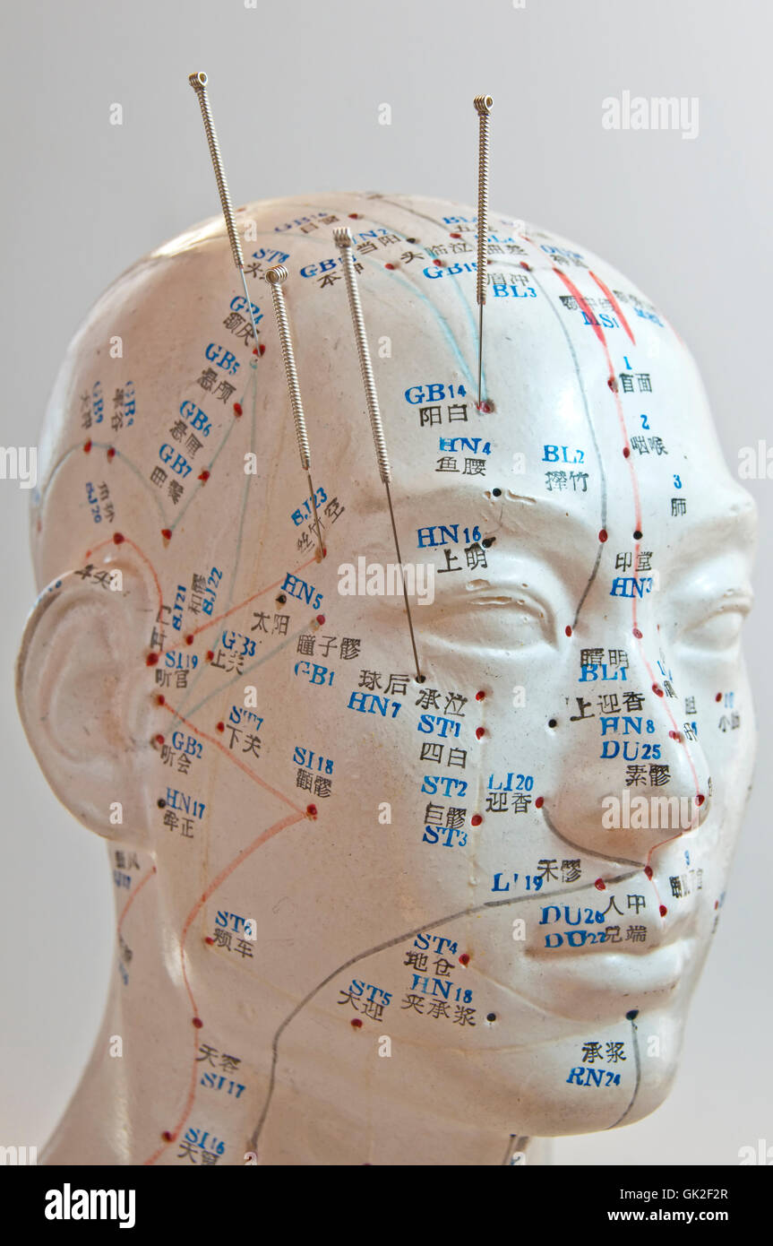 La medicina cinese Foto Stock