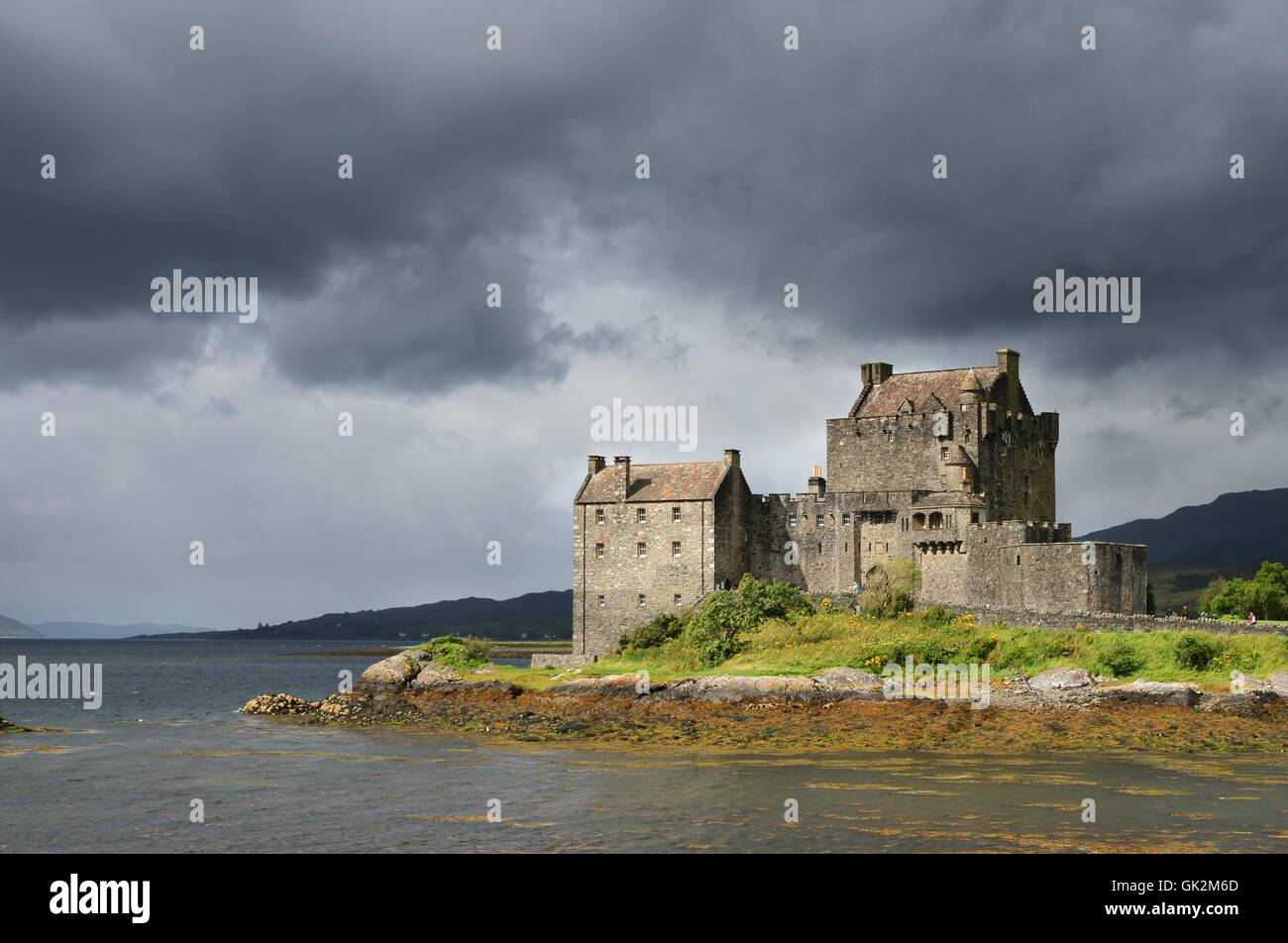 Scozia chateau castello Foto Stock