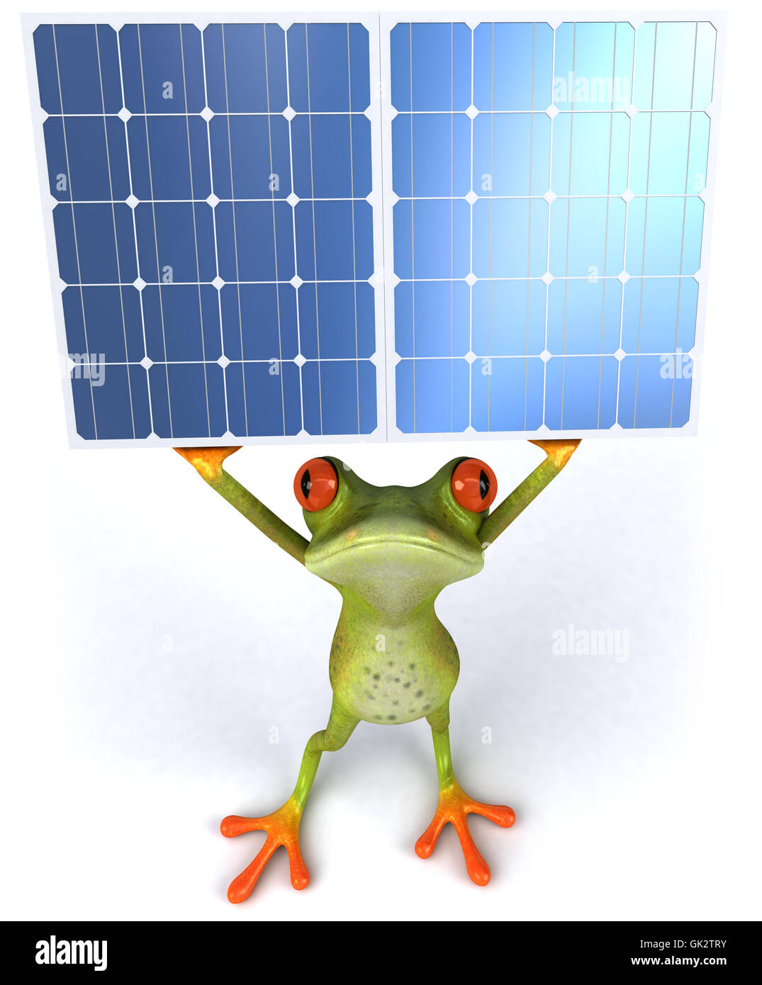 Animale di alimentazione di energia Foto Stock