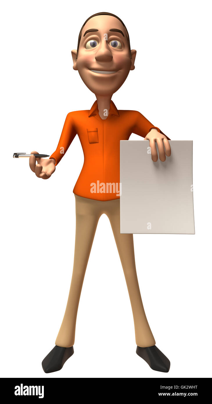 Il successo del lavoro di successo Foto Stock