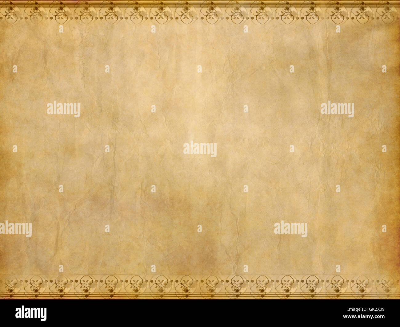 Antiquariato bruno marrone Foto Stock