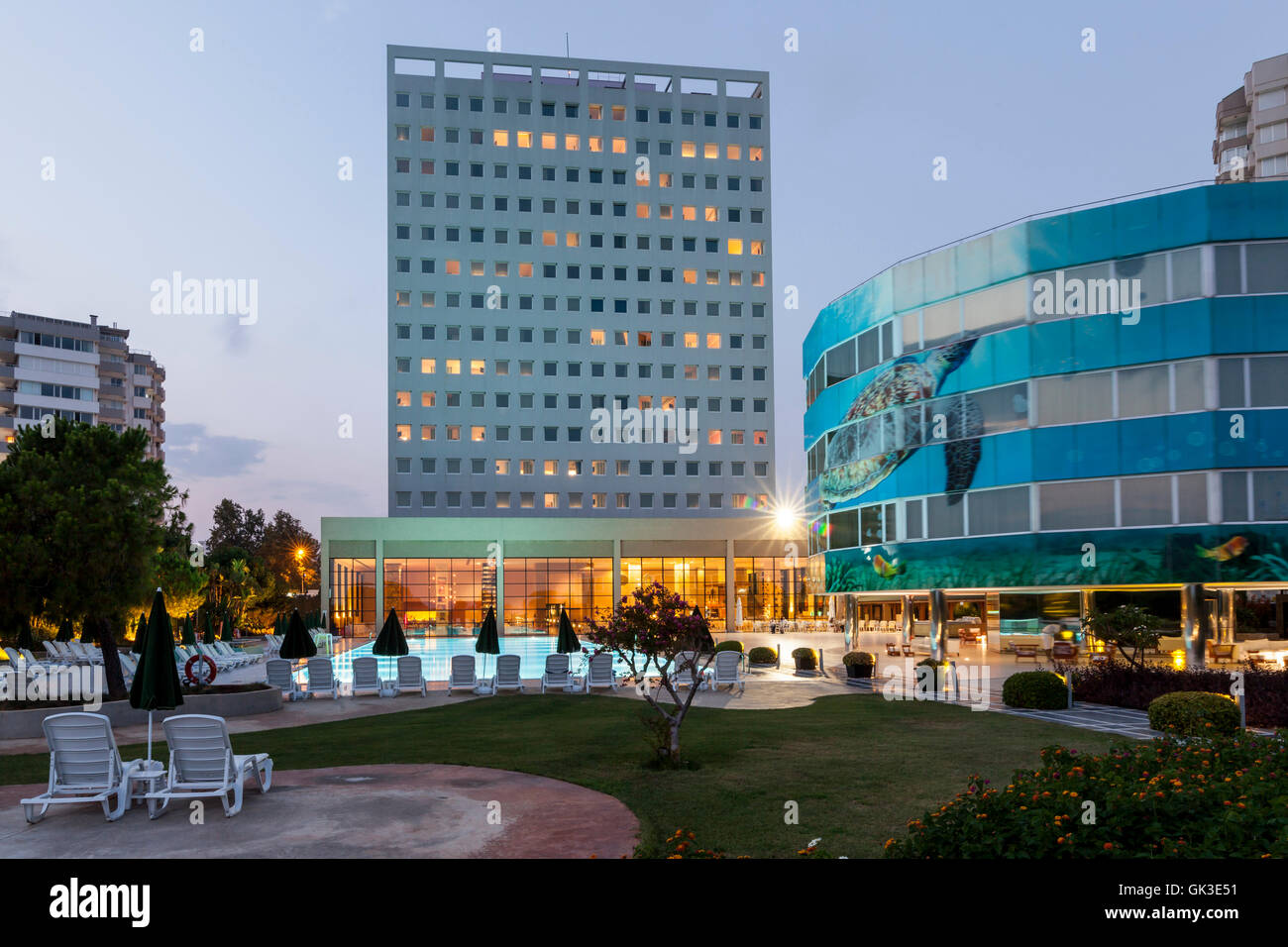 Marmara Hotel, Antalya, Turchia Foto Stock