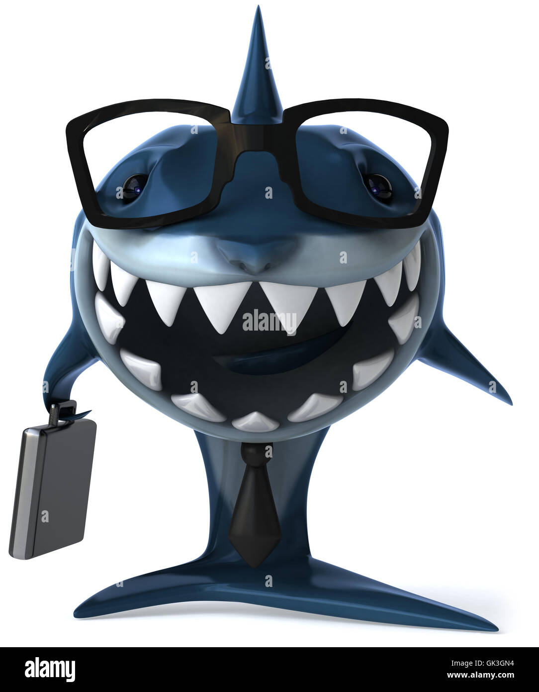 Pericolo denti di animale Foto Stock