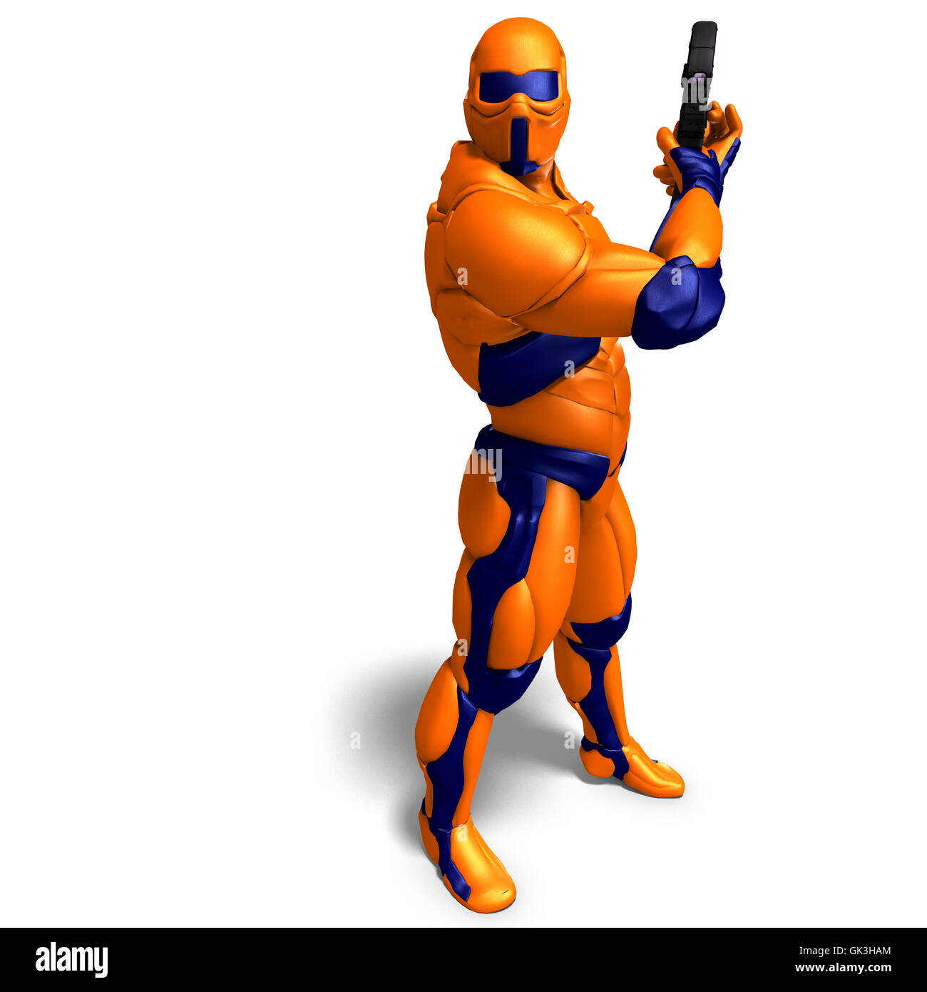 Strzalka Cartoon Cartoon gun immagini e fotografie stock ad alta risoluzione - Alamy