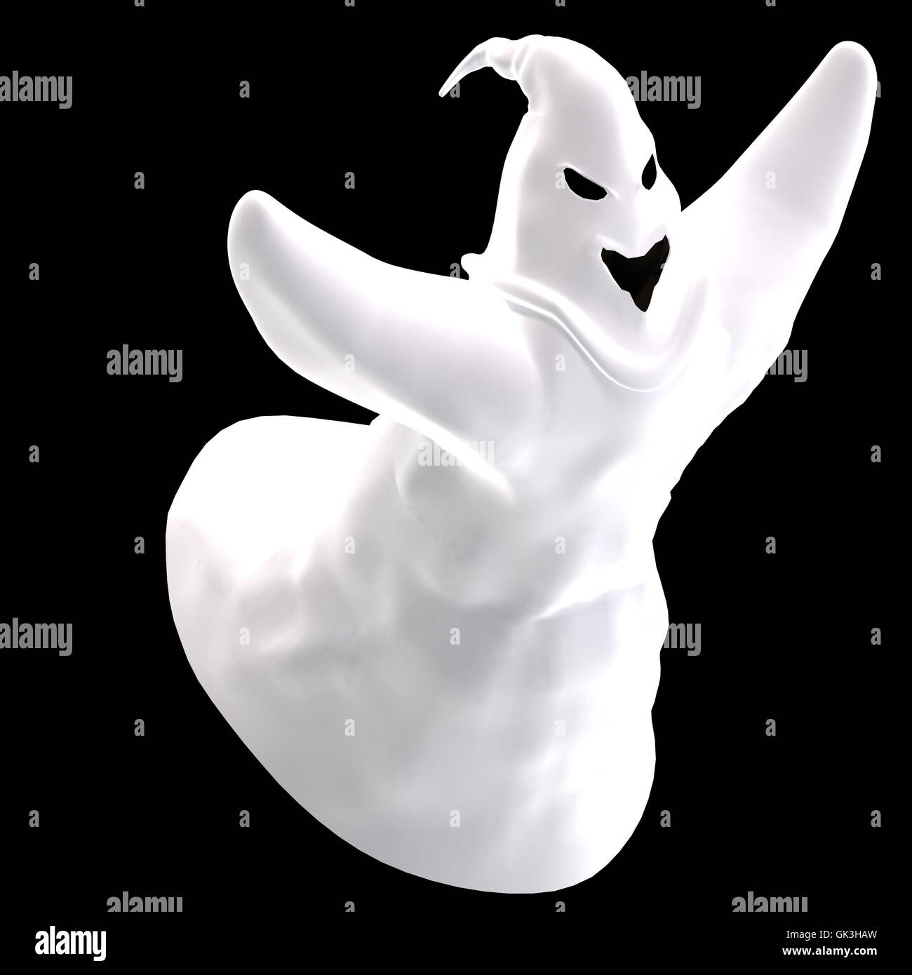 Illustrazione funny cartoon Foto Stock