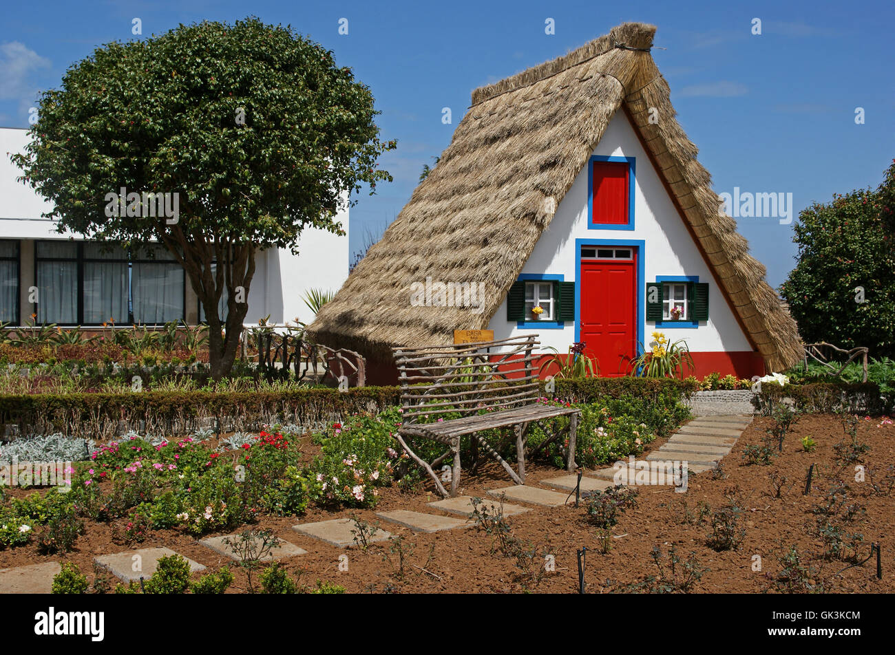 Attrazione turistica tipica di Madeira Foto Stock