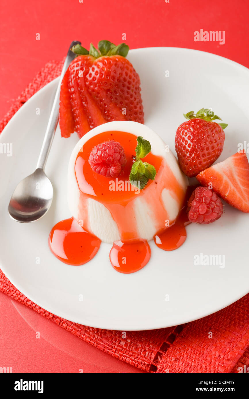 Foglie di foglie di dolci Foto Stock