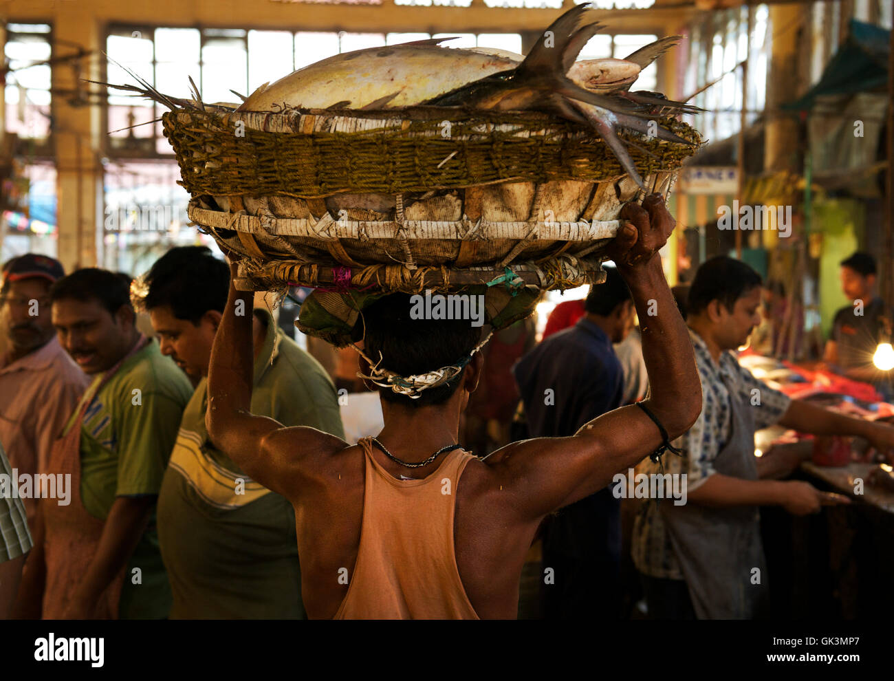 29 feb 2012, Calcutta, Bengala, India --- Calcutta, West Bengal, India --- Image by © Jeremy Horner Foto Stock