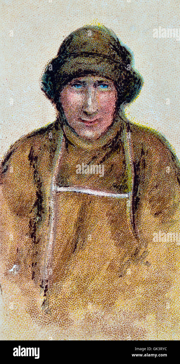Dottor Wilson. Giocatore di sigarette card Foto Stock