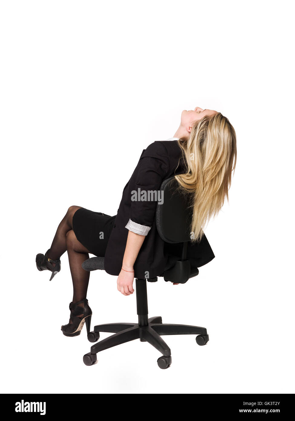 La donna di carriera di office Foto Stock