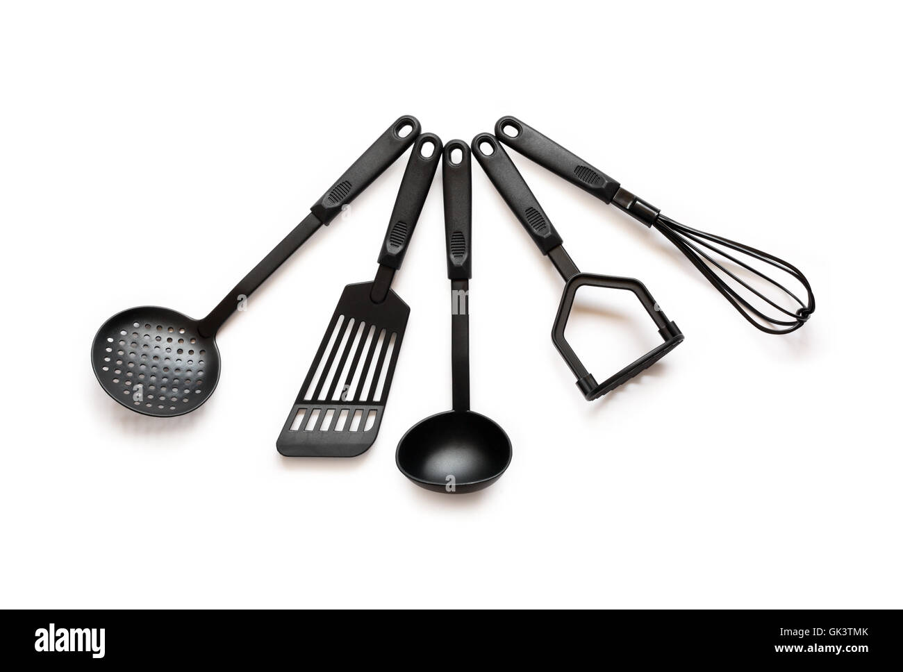 Utensile da cucina insieme Foto Stock