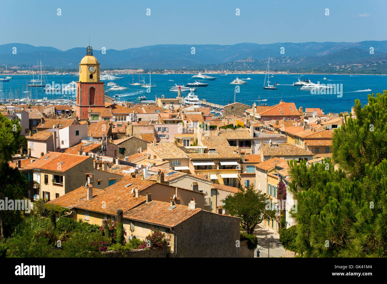 Saint Tropez, Francia Foto Stock