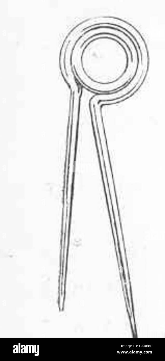 Questa immagine mostra la fascia elastica superiore di una canna da pesca con un centro rotante, un componente fondamentale per aumentare la funzionalità e l'efficienza delle canne da pesca, in particolare nella fusione e nella manipolazione. Foto Stock