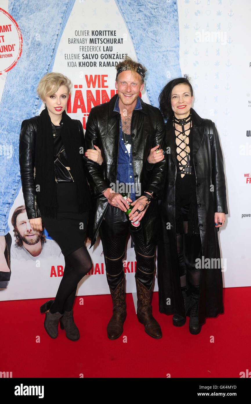 Premiere "Wie Maenner ueber Frauen reden Kino Zoopalast dotate: Oliver Rath, Gäste Dove: Berlino, Germania Quando: 03 Maggio 2016 Foto Stock