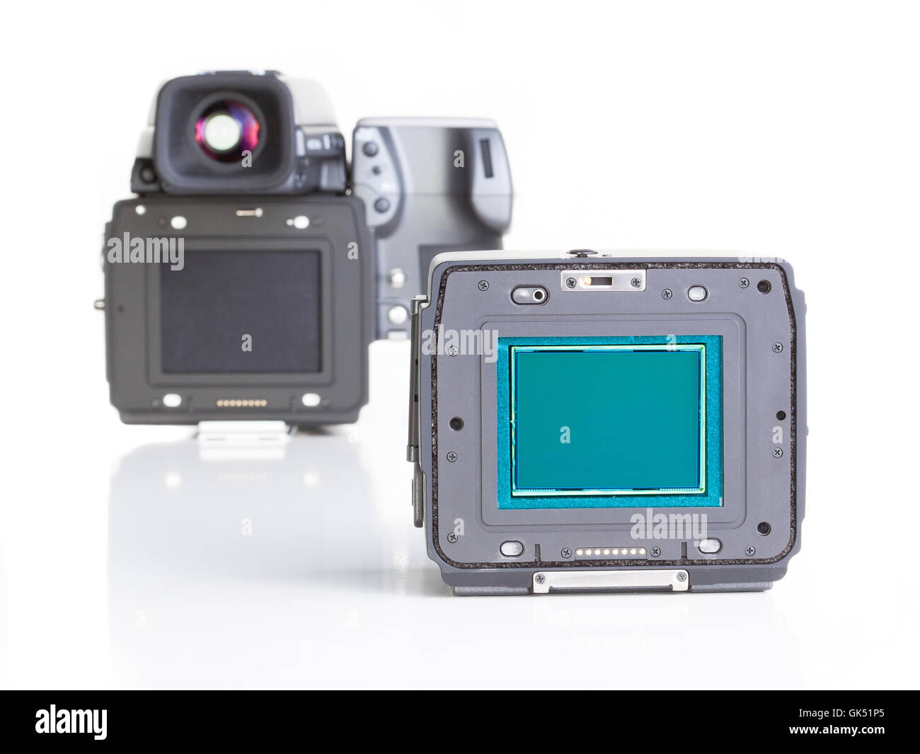Professional medio formato professionale fotocamera digitale Foto Stock