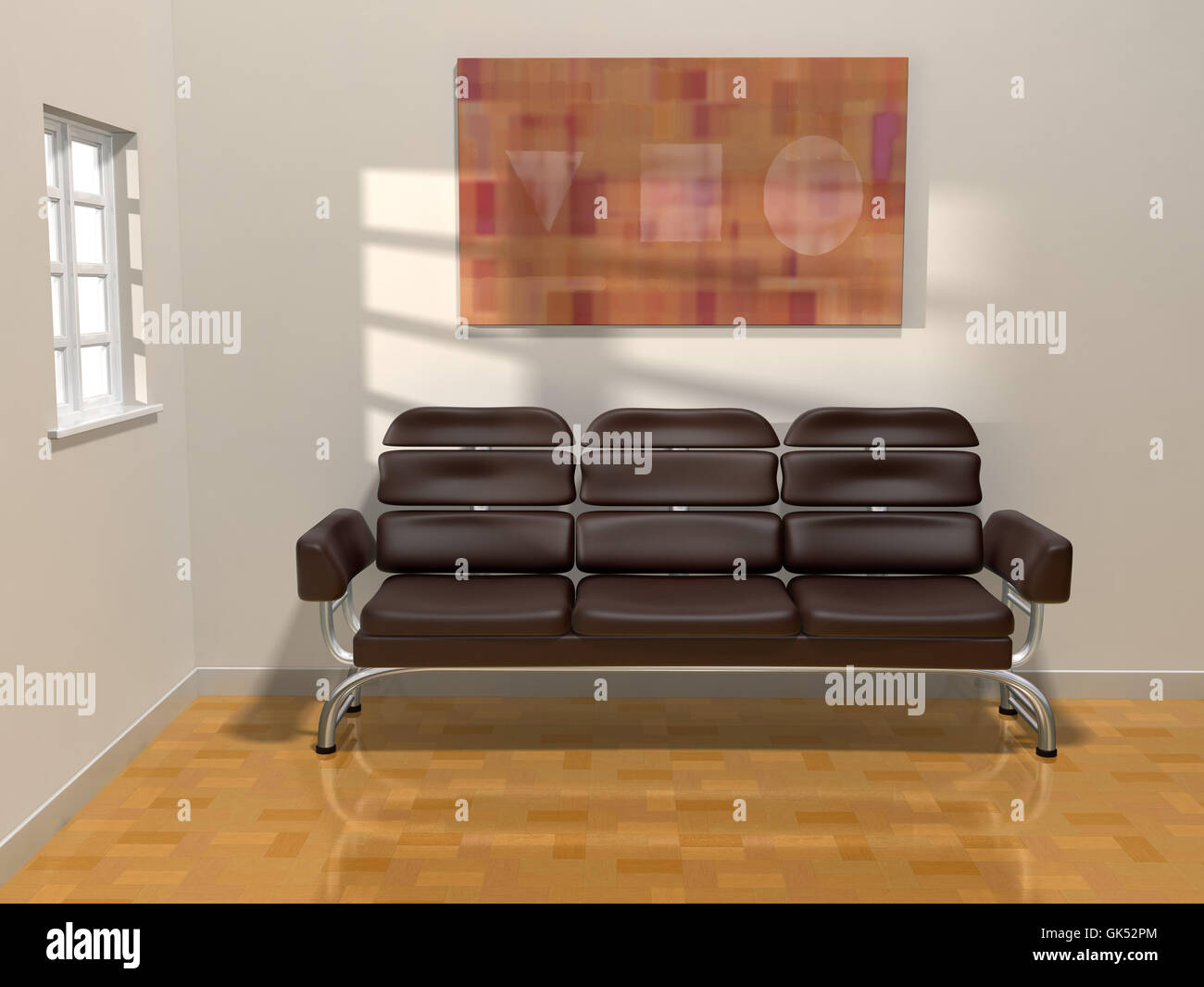 Arte moderna modernità Foto Stock