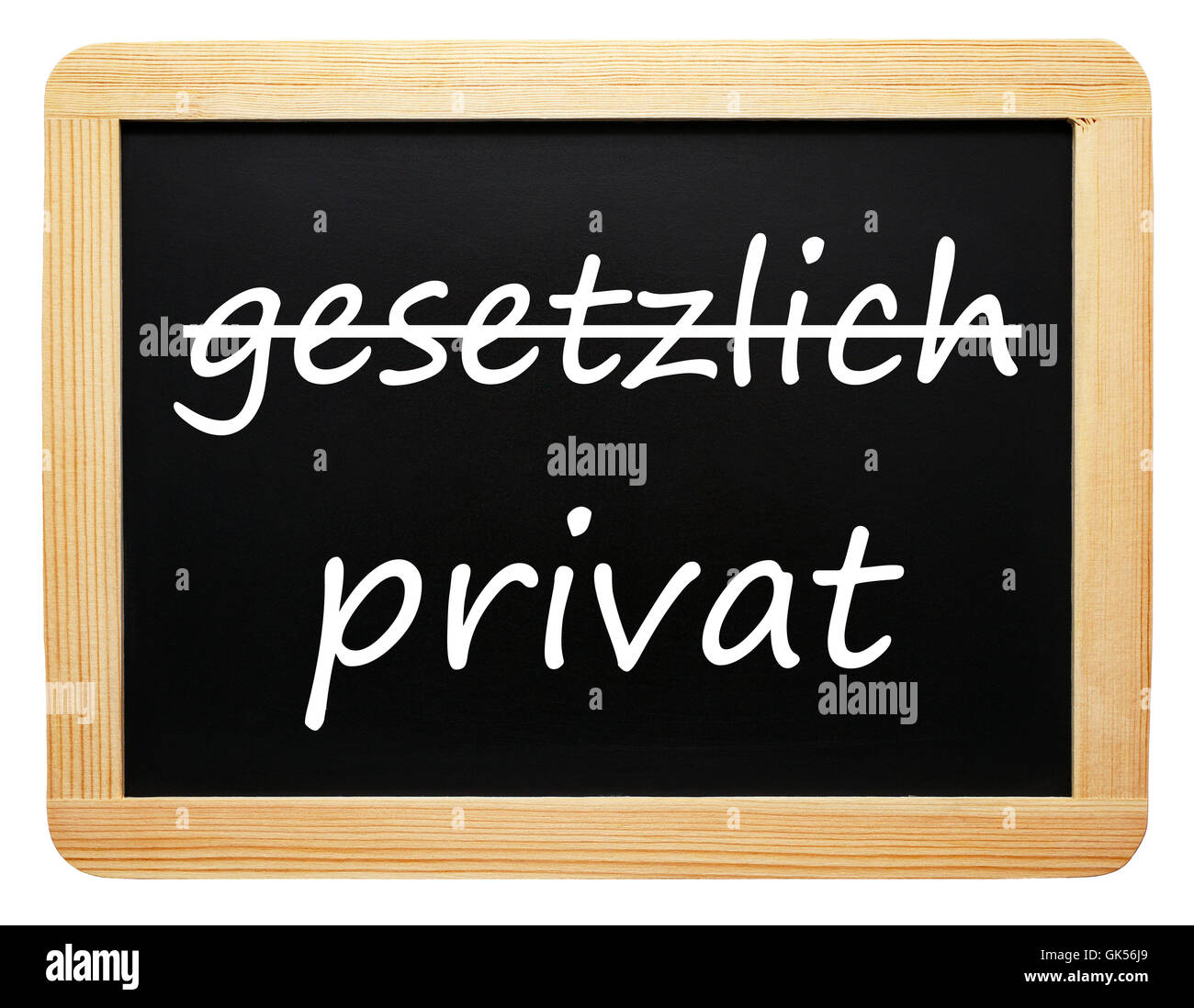 Prestazione di malattia Assicurazione Foto Stock