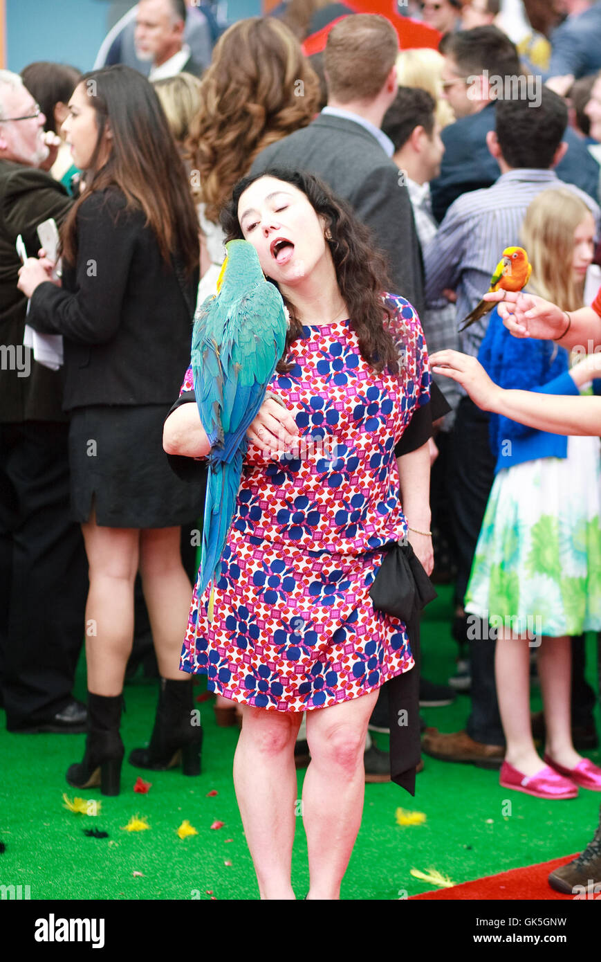 Angry Birds Movie' la premiere al Regency Theatre dotato di: Alex Borstein dove: Los Angeles, California, Stati Uniti quando: 07 Maggio 2016 Foto Stock