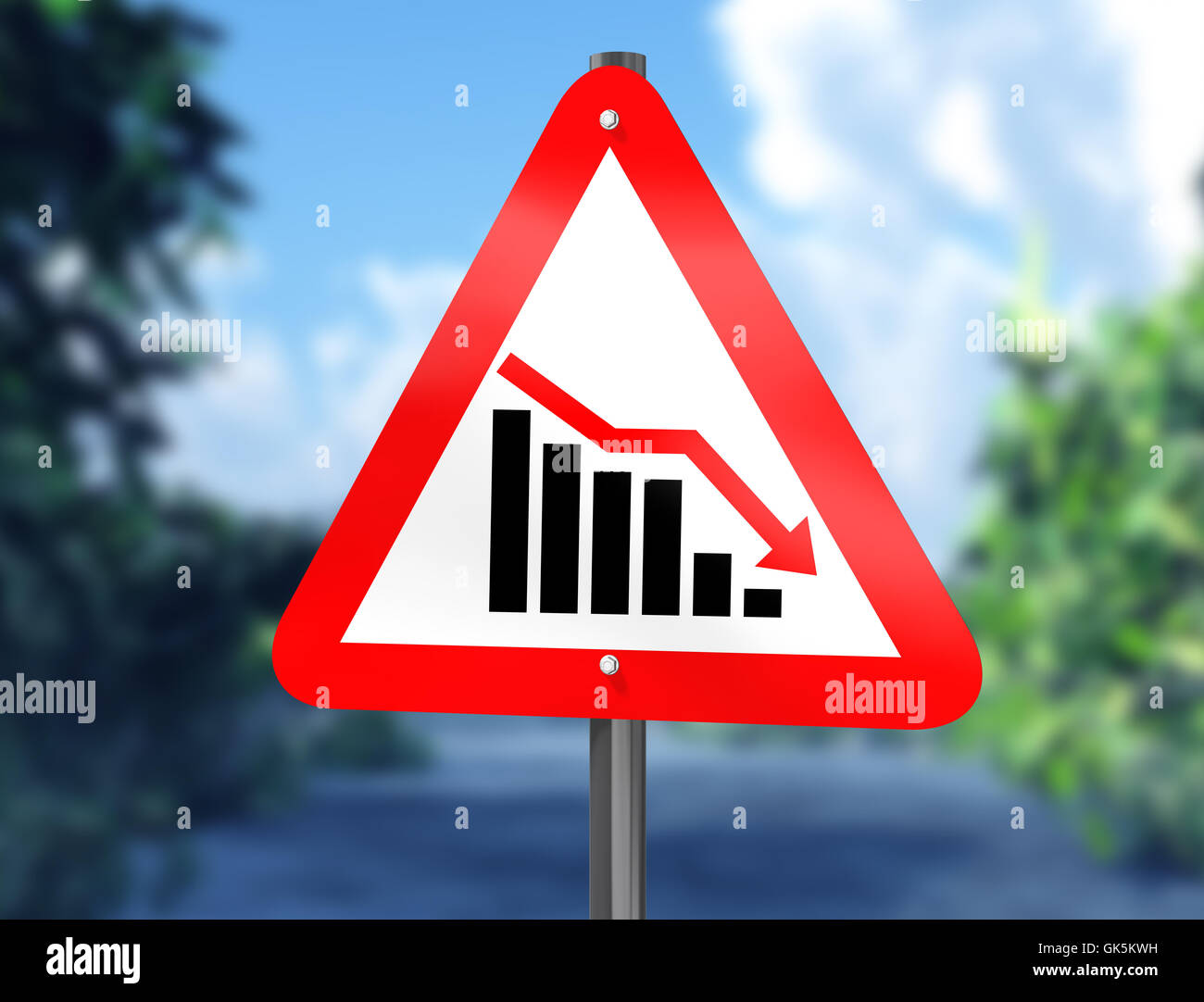 Segnale di pericolo immagini e fotografie stock ad alta risoluzione Alamy