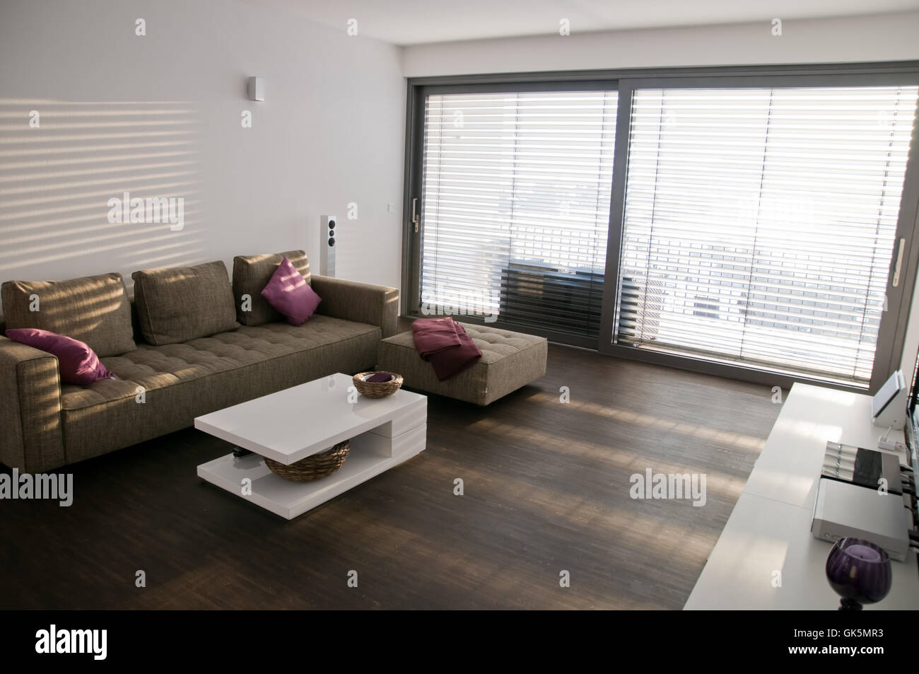 A casa all'interno di foto interni Foto Stock