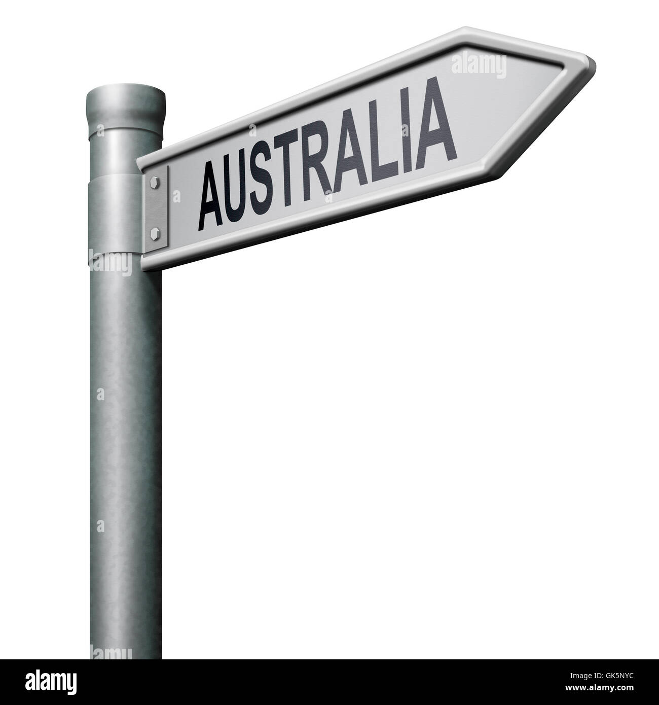 isolated navigation australia Foto Stock