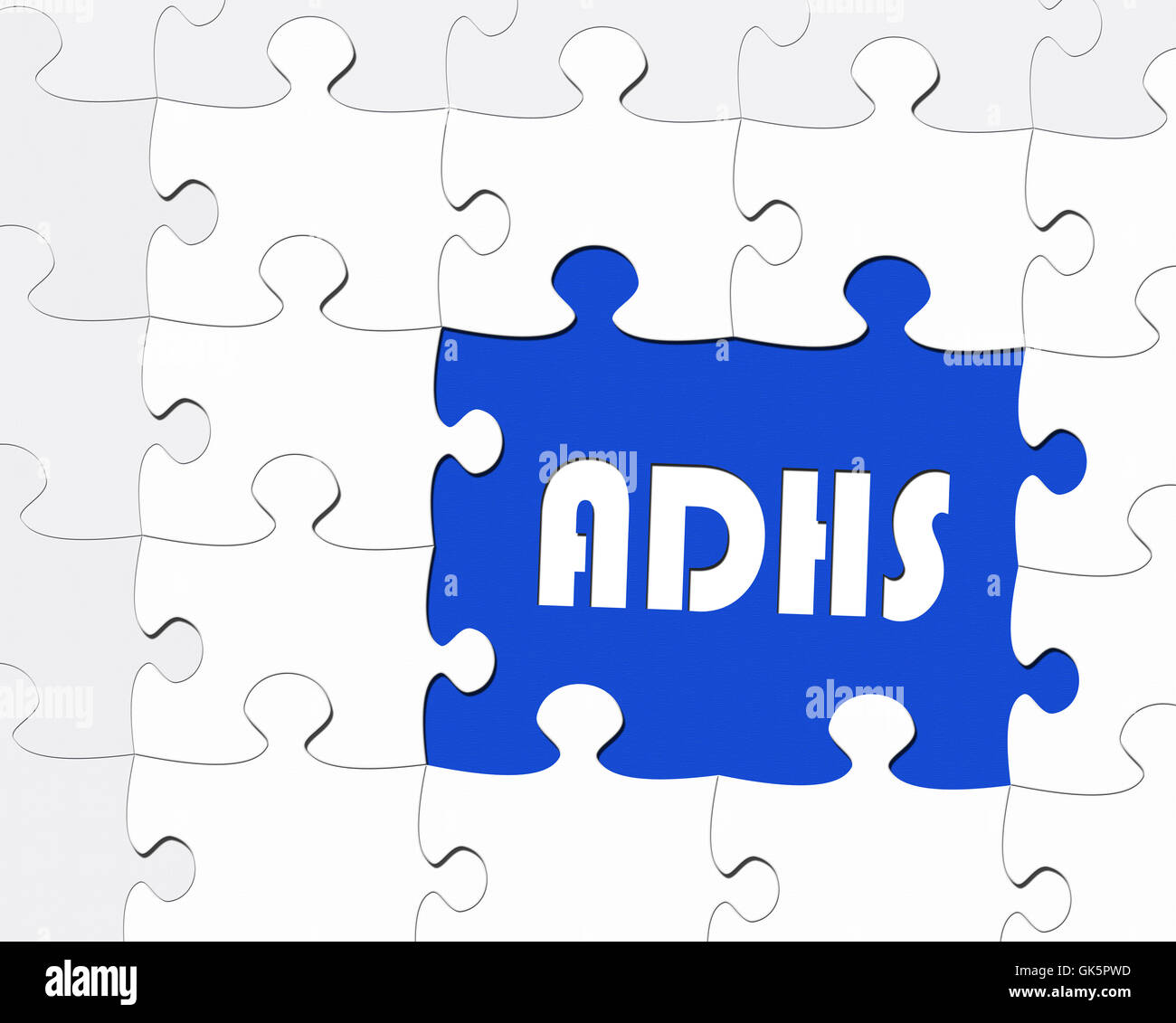 ADHD Foto Stock
