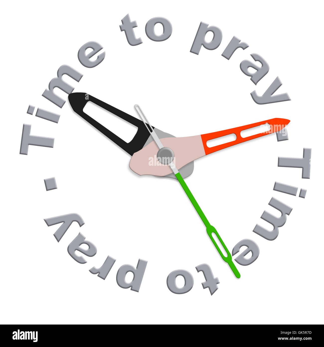 La religione di convinzioni religiose Foto Stock