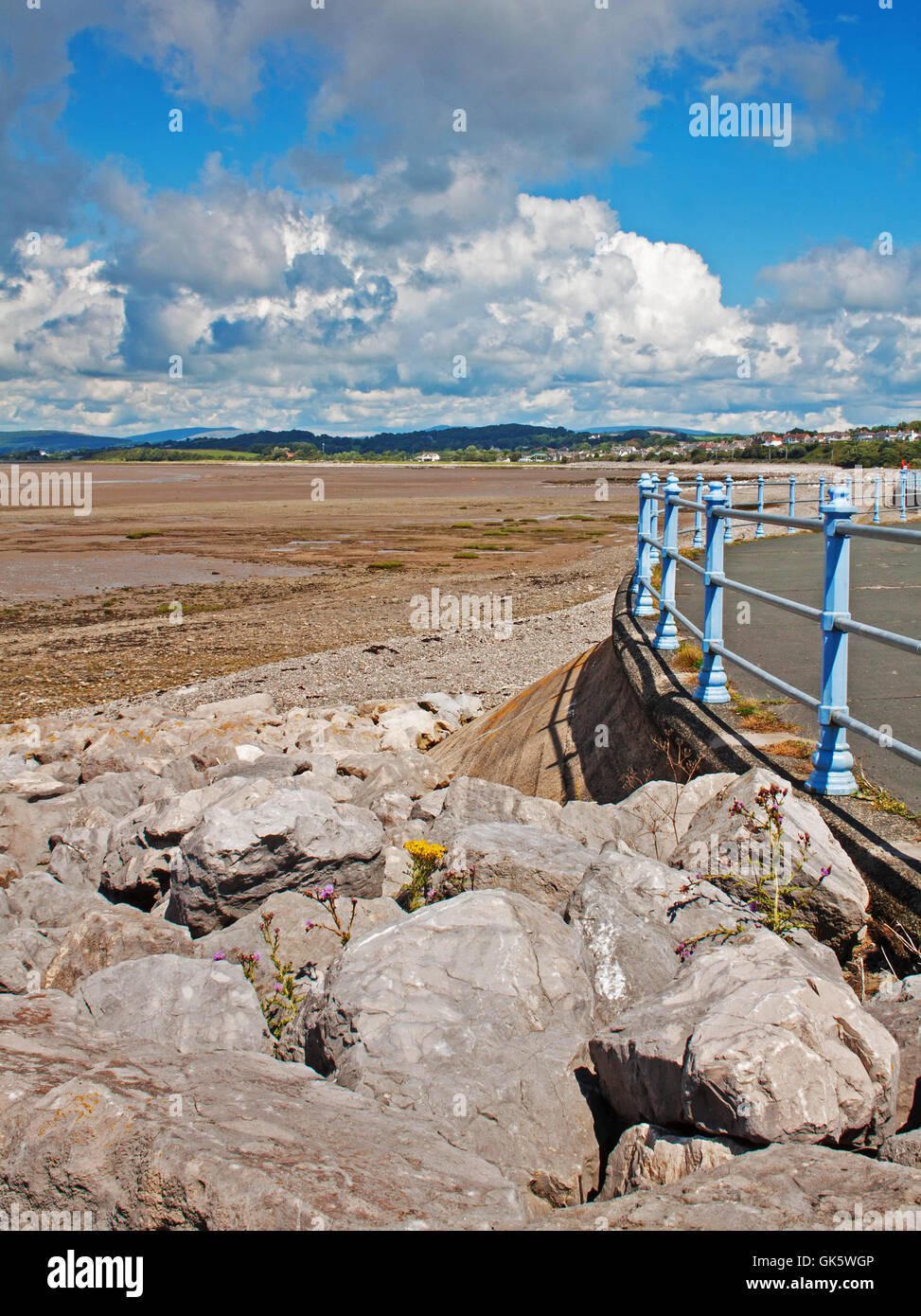 Baia di Morecambe Foto Stock