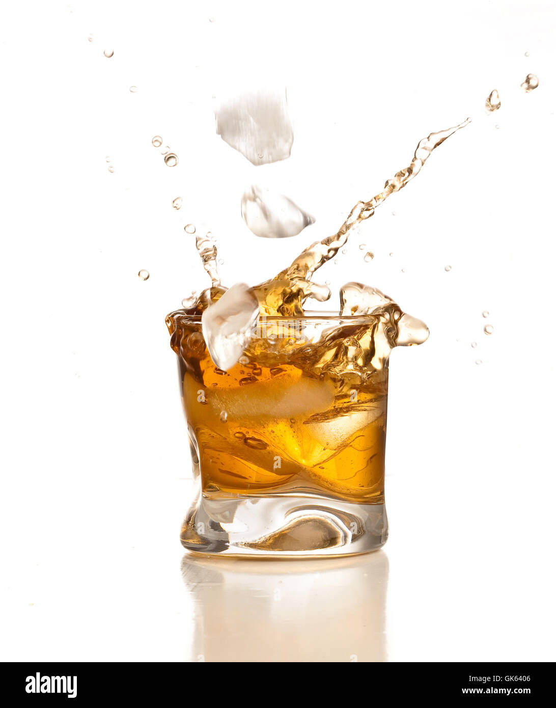 Bar taverna il vetro Foto Stock