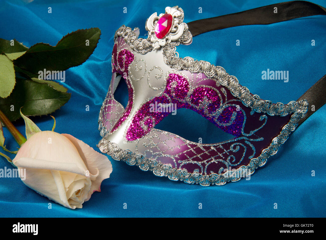 Piante e fiori venezia Foto Stock