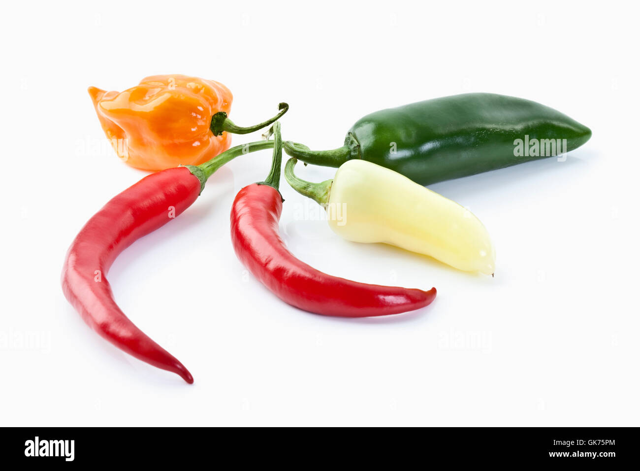 mix di peperoncino Foto Stock