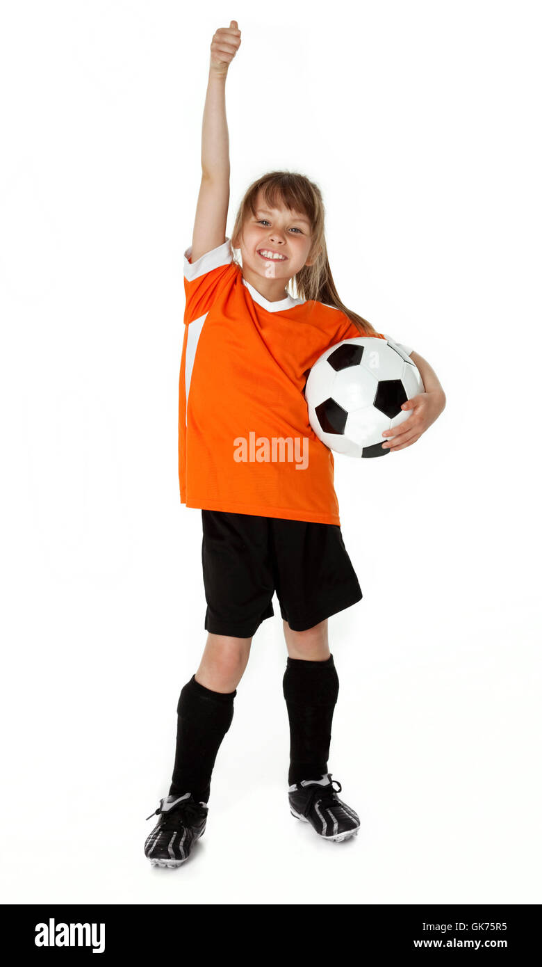 Kid sport sport Foto Stock