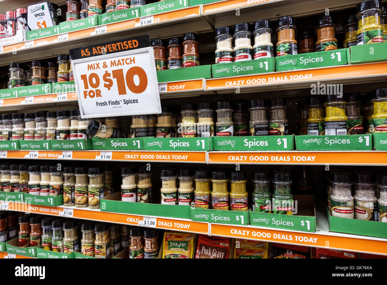 Miami Florida,Coral Way,Big Lots,shopping shopper acquirenti negozi mercati di mercato di vendita di mercato, negozi al dettaglio business businesse Foto Stock