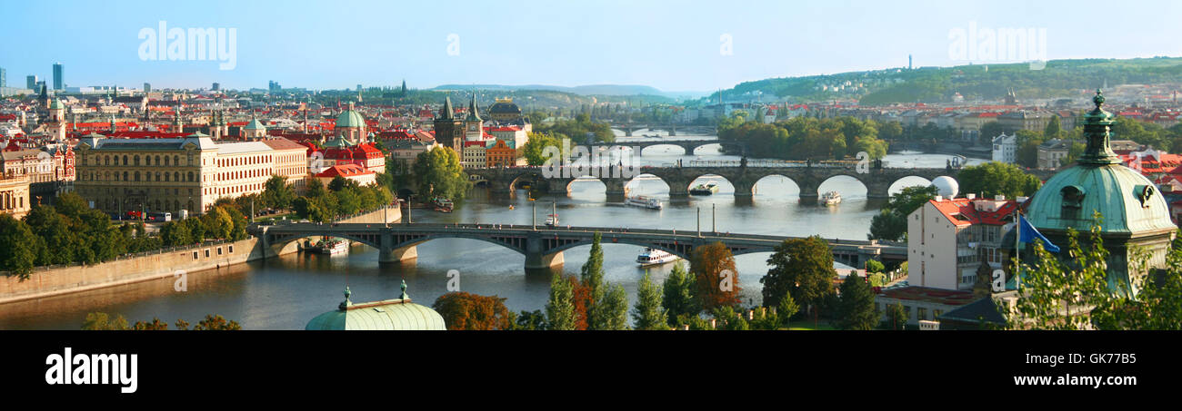 Torre di architettura di viaggio Foto Stock