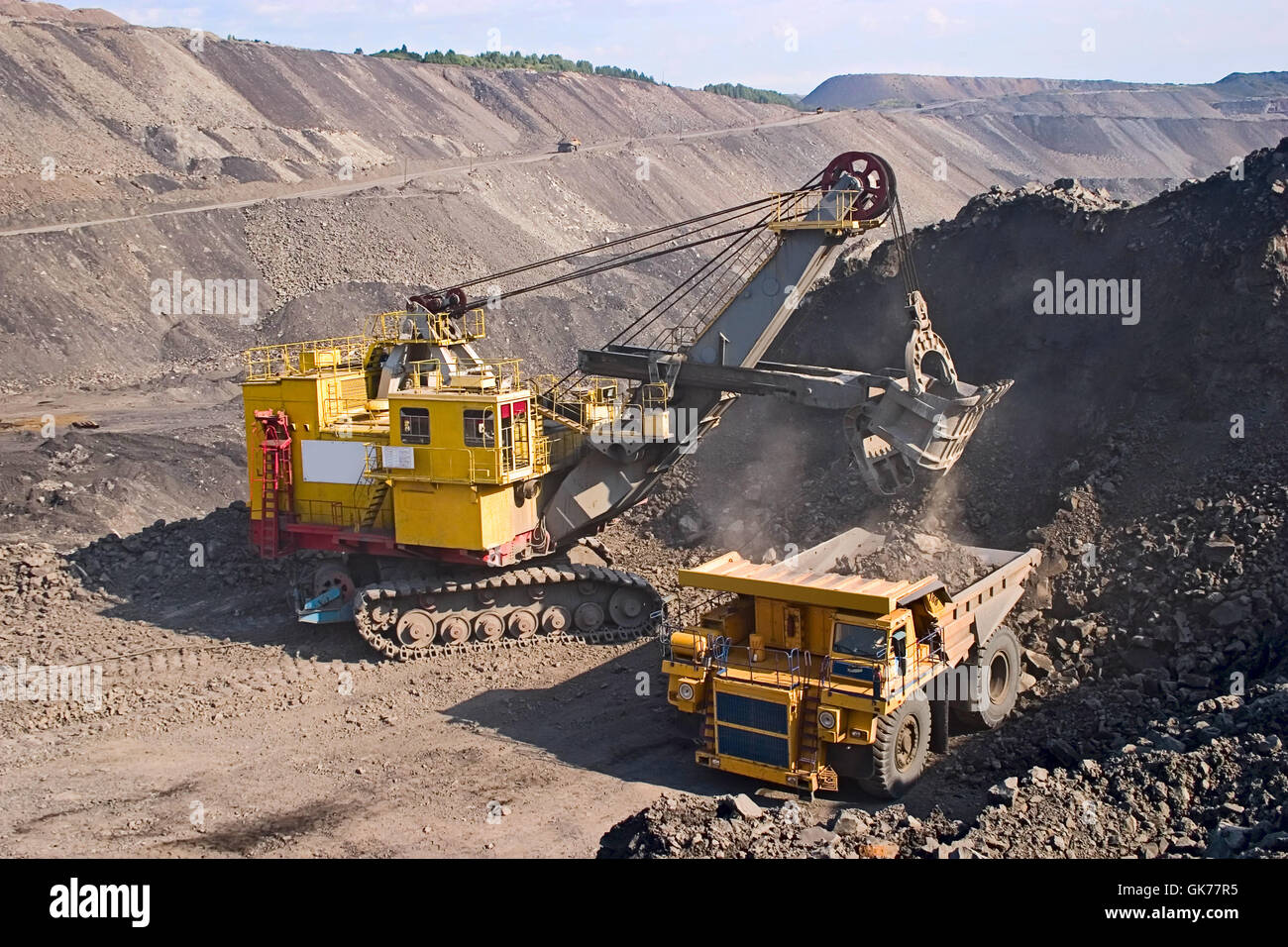 Grande enorme di grandi dimensioni Foto Stock