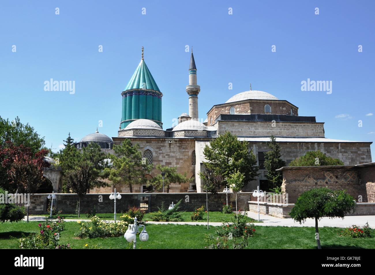 Museo di Mevlana Foto Stock