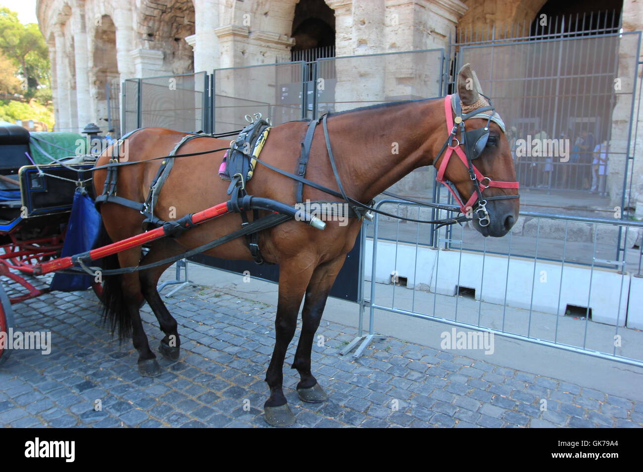 Antica Roma, Roma, Lazio, l'Italia, Europa Foto Stock