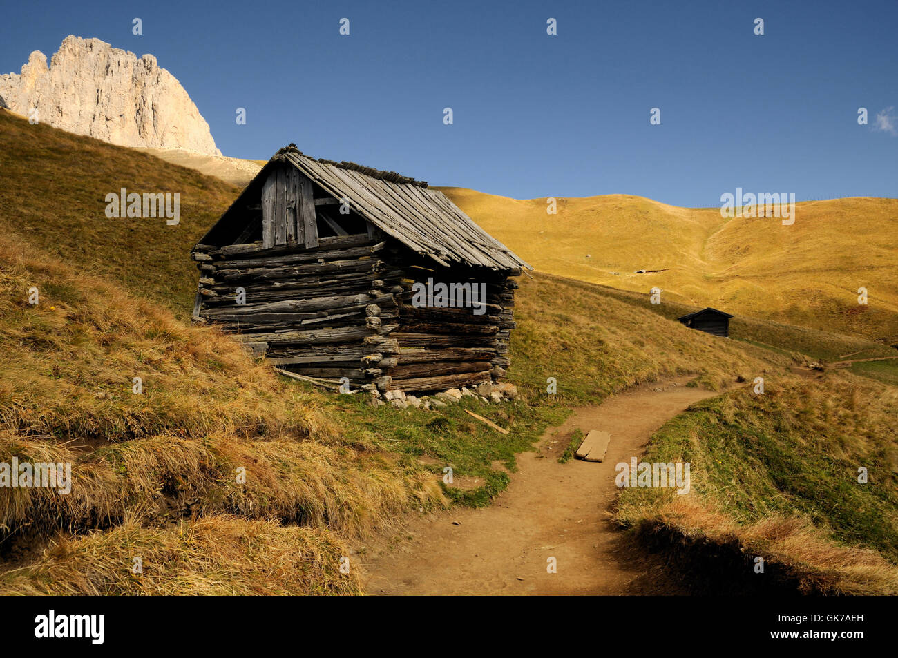 Dolomiti in autunno Foto Stock