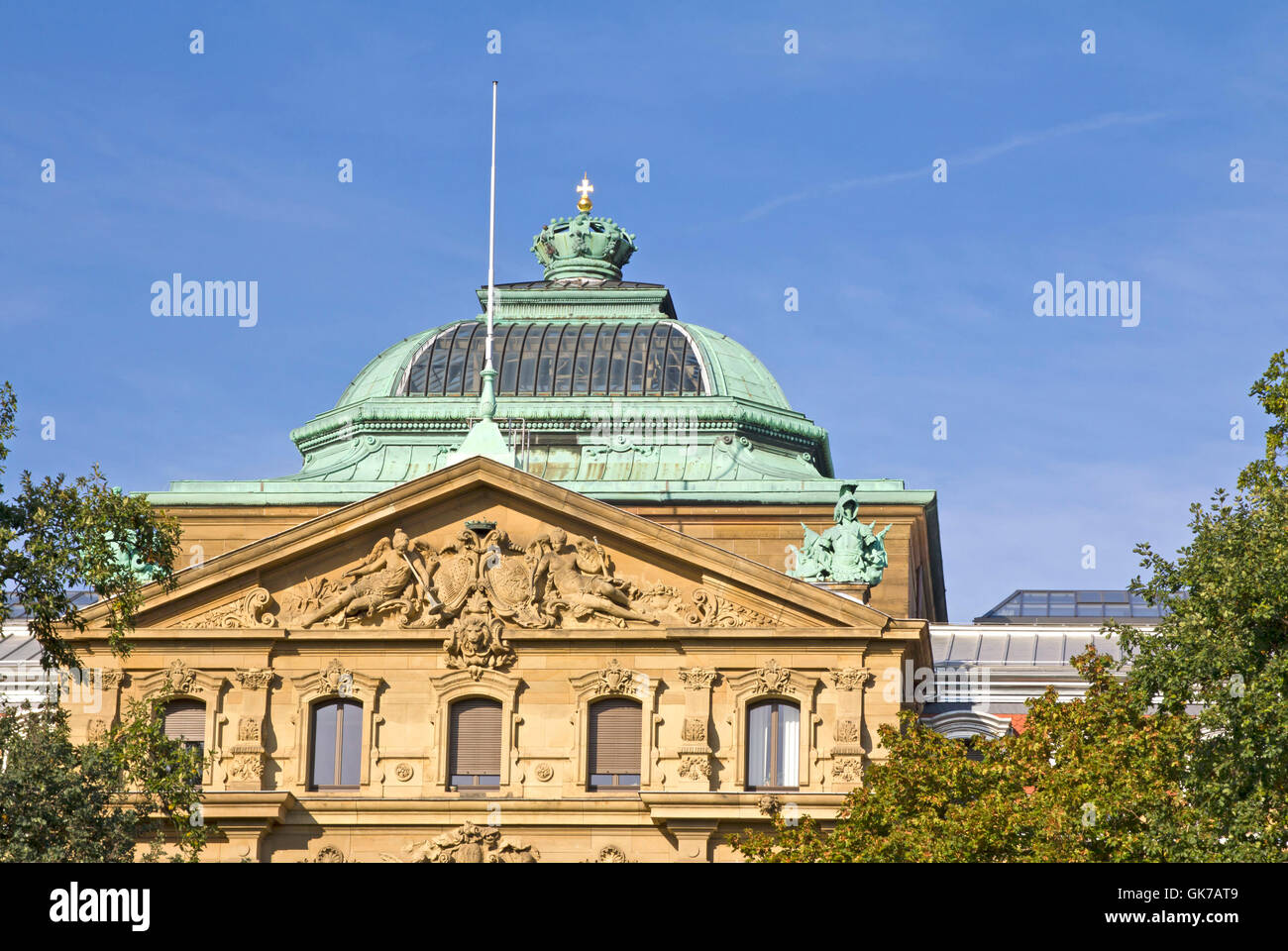 Bundesgerichtshof Foto Stock