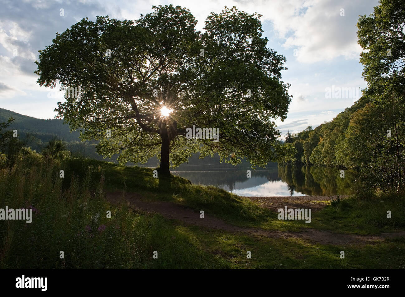 Pitlochry Foto Stock