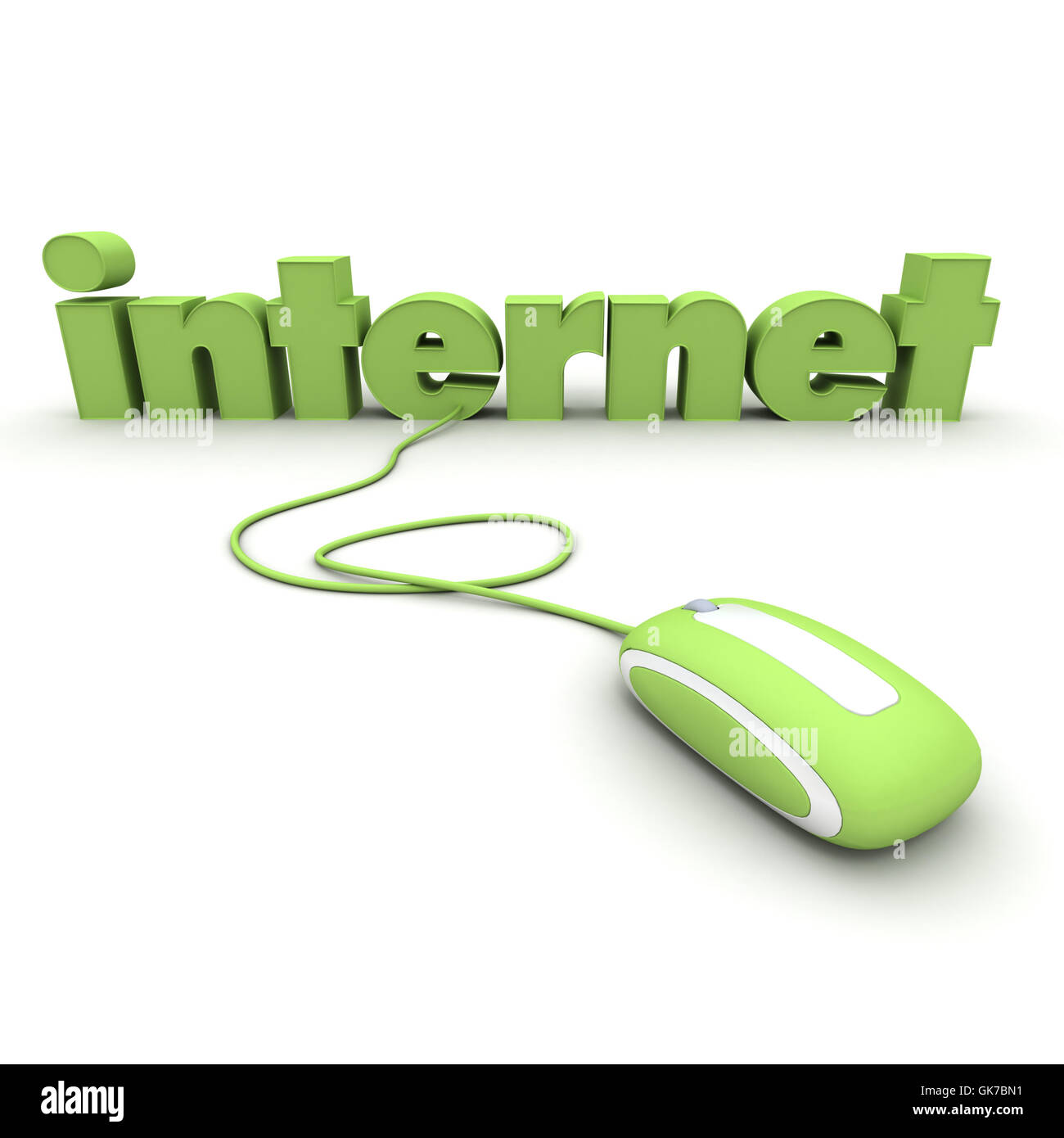 La ricerca HTTP di surf Foto Stock