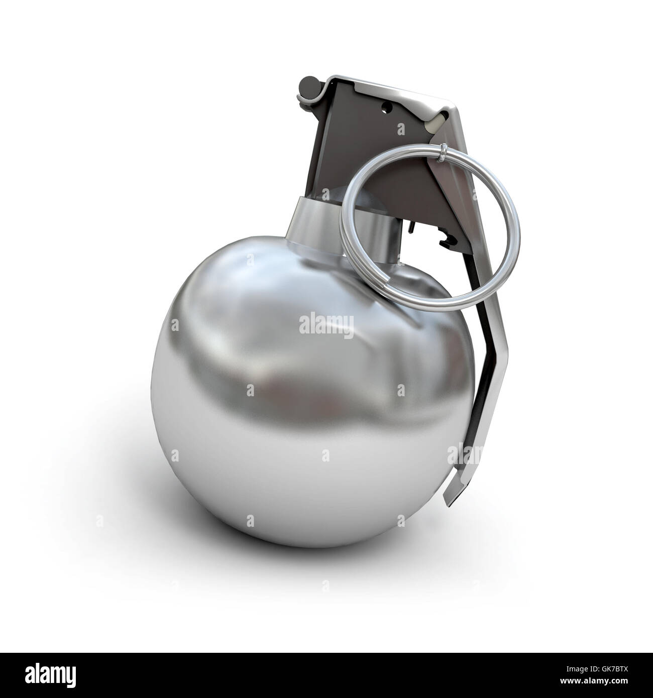 La lotta armata di combattimento Foto Stock