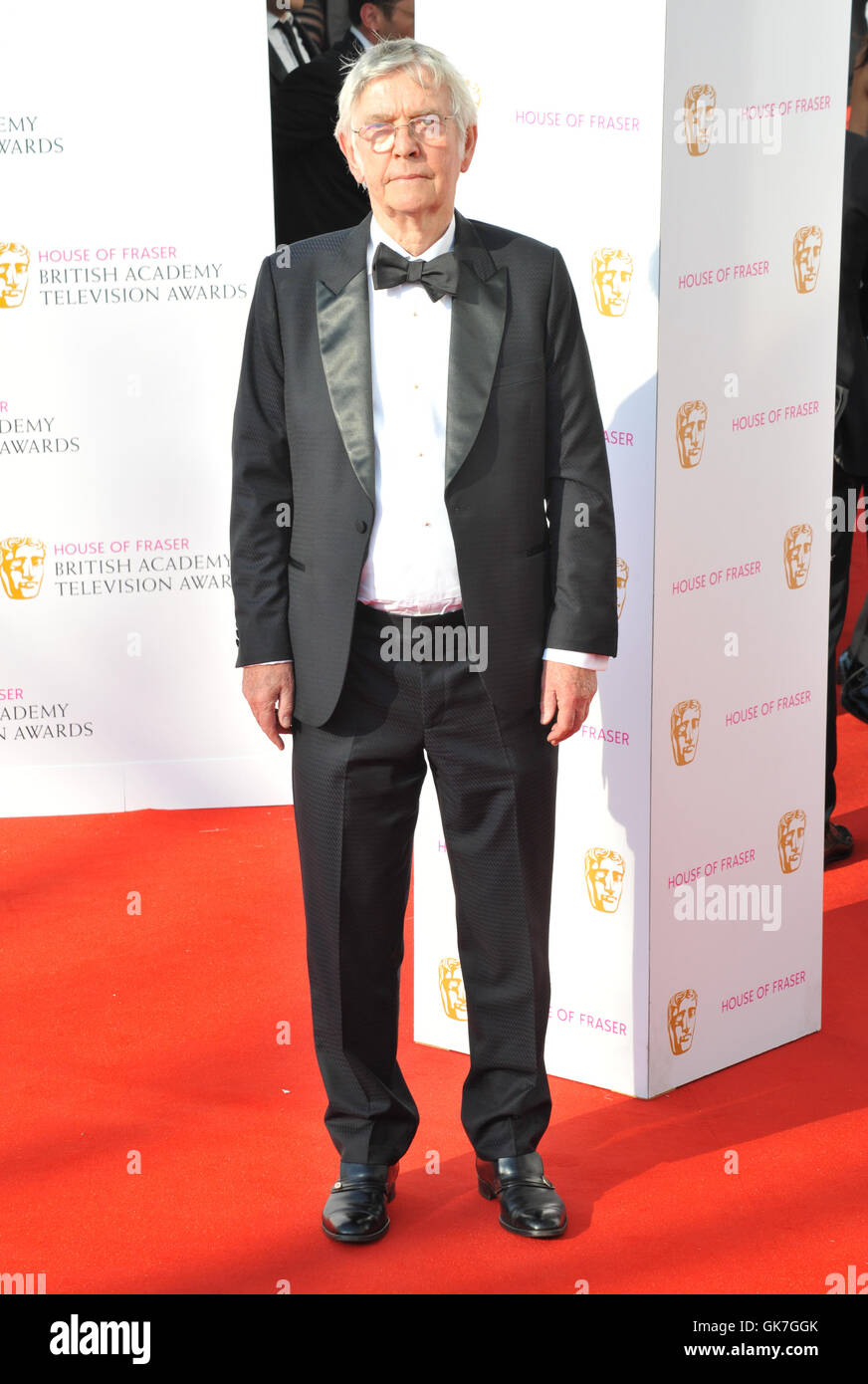 House of Fraser televisione BAFTA Awards tenutosi presso il Royal Festival Hall - Arrivi con: Tom Courtenay dove: Londra, Regno Unito quando: 08 Maggio 2016 Foto Stock