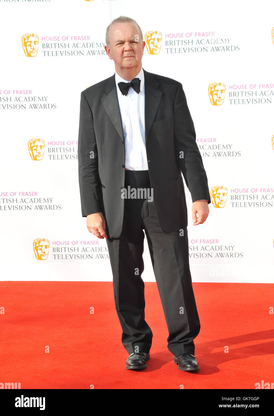House of Fraser televisione BAFTA Awards tenutosi presso il Royal Festival Hall - Arrivi con: Ian Hislop dove: Londra, Regno Unito quando: 08 Maggio 2016 Foto Stock