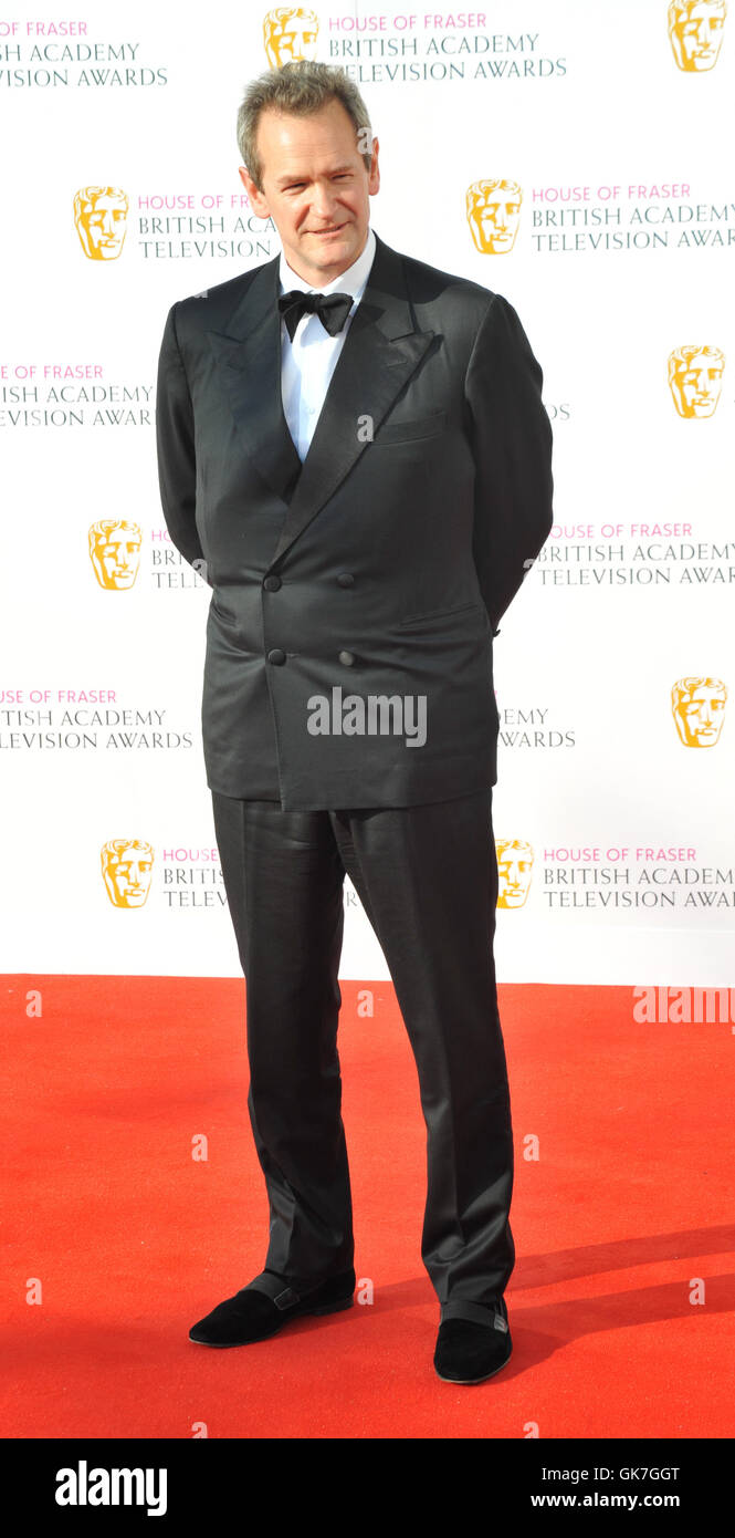 House of Fraser televisione BAFTA Awards tenutosi presso il Royal Festival Hall - Arrivi con: Alexandrer Armstrong dove: Londra, Regno Unito quando: 08 Maggio 2016 Foto Stock