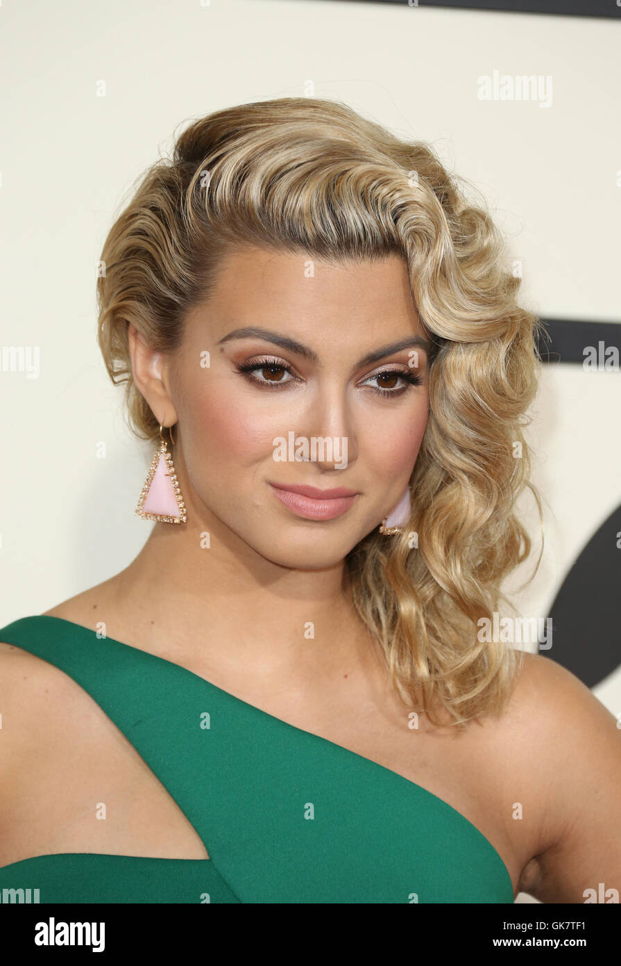 58Th Annual Grammy Awards - Gli arrivi con: Tori Kelly dove: Los Angeles, California, Stati Uniti quando: 14 Feb 2016 Foto Stock
