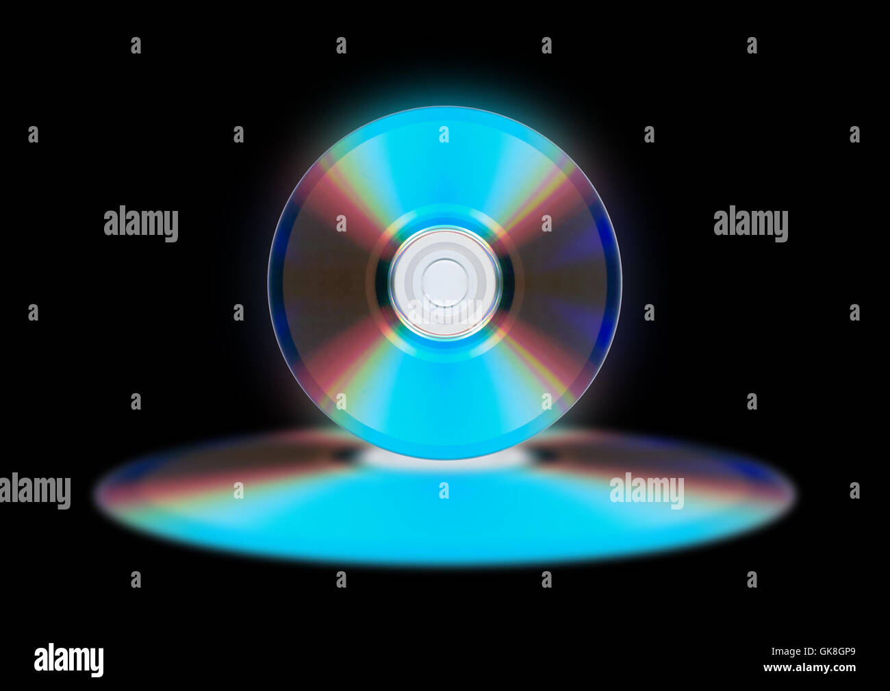 disk support Foto Stock
